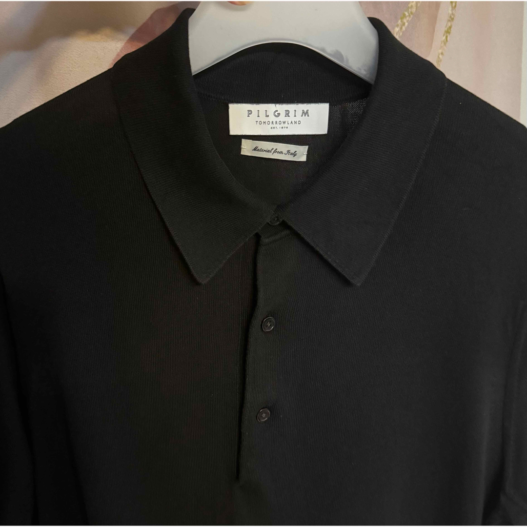 TOMORROWLAND - トゥモローランド tricot コットンシルク ニット