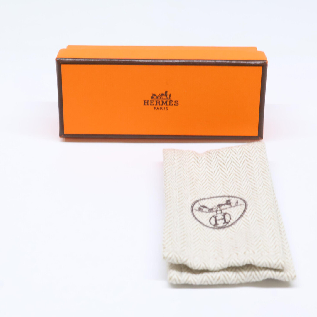 HERMES - エルメス 【新品同様】バレッタ クルー・メドール PMの通販