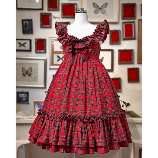 Angelic Pretty - Angelic Pretty♡摘みたていちご柄JSKセットの通販