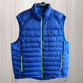 POLO RALPH LAUREN（ダウンベスト ・ ブルー・ネイビー/青色系）の
