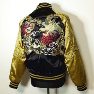 ホシヒメ 星姫 スカジャン 五匹龍 フリー M位か 日本製 hoshihimeの