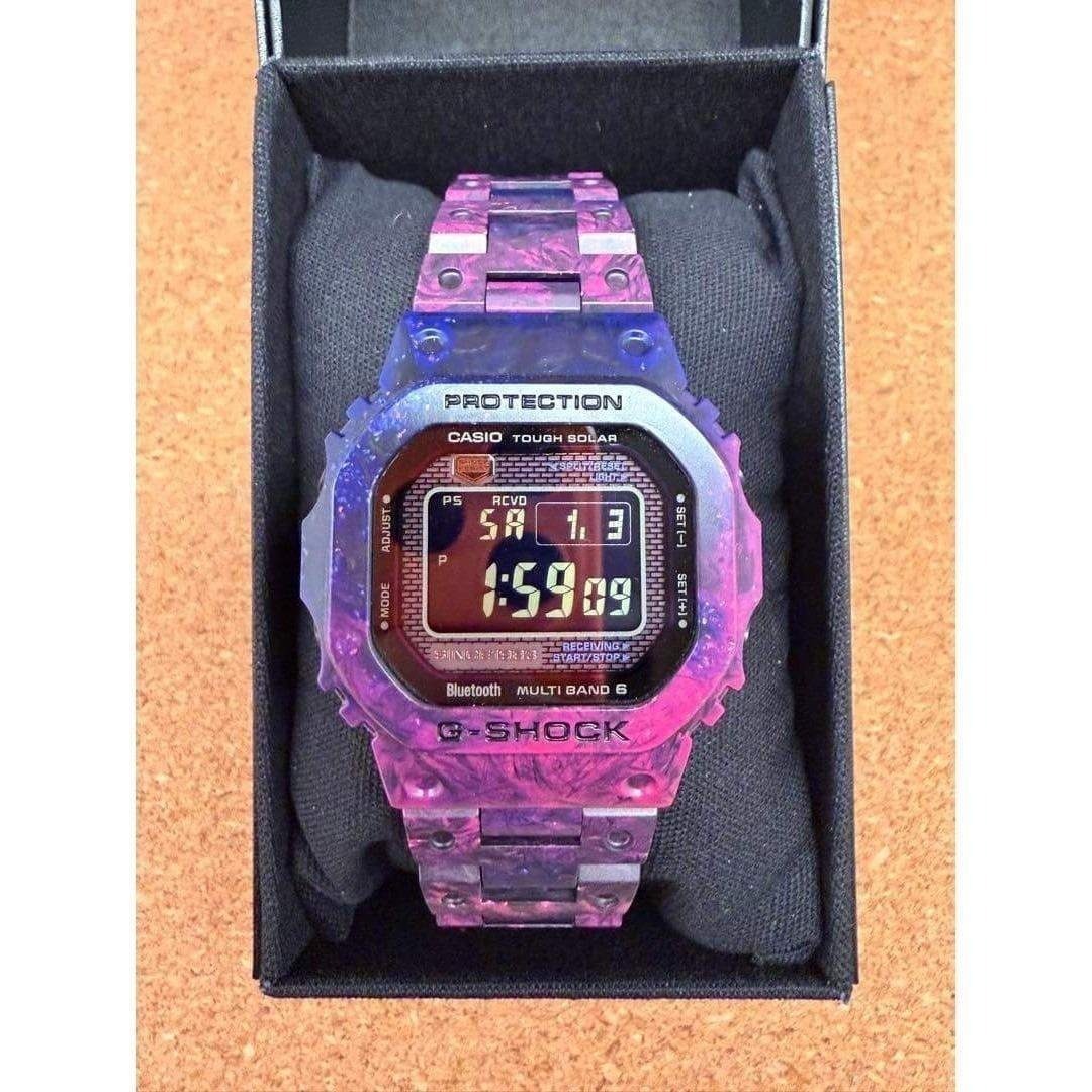 新品未使用 GCW-B5000UN-6JR 40周年記念モデルの通販 by ちょこれーと