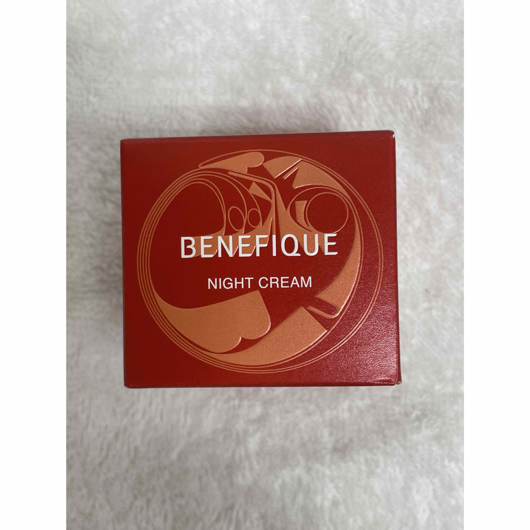 BENEFIQUE - ベネフィーク 新品・未開封 ナイトクリーム（医薬部外品