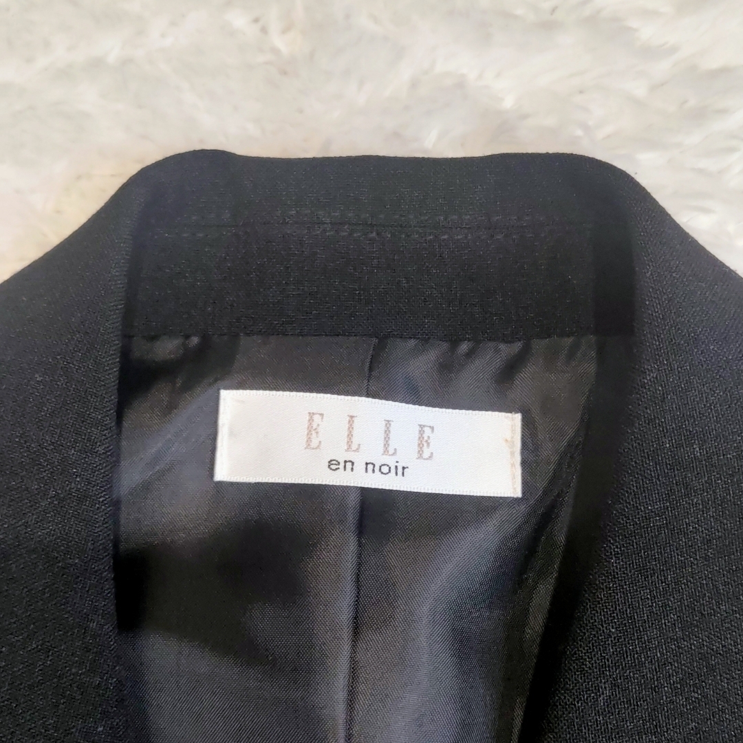 ELLE - 【美品】ELLE EN NOIR エル卒園入学式 スーツ 女の子3点セット