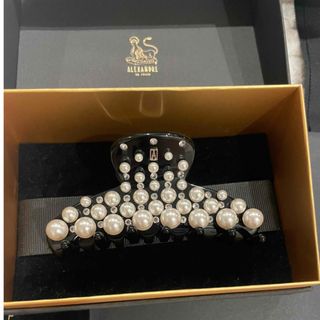 ALEXANDRE DE PARIS - 新品☆ダルメシアン 犬 ヘアクリップ バンス