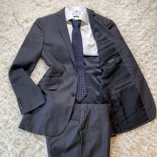 ☆美品☆90s ヴィンテージ セットアップ☆ダブル スーツ☆菅田将暉