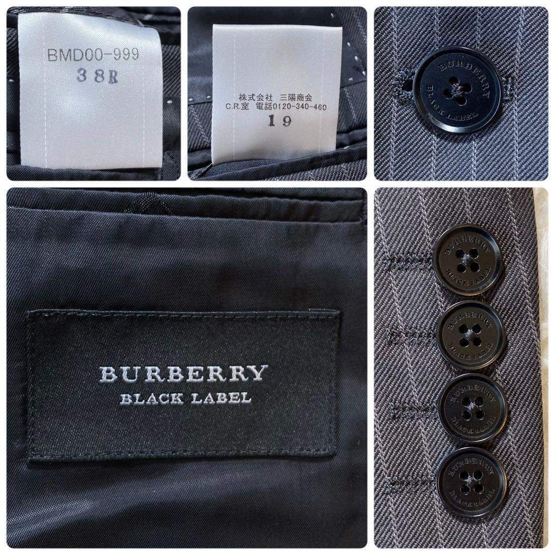 BURBERRY BLACK LABEL - 極美品 バーバリーブラックレーベル スーツ