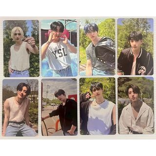 Stray Kids - straykids skz toy world hmv トレカ 8種セットの通販 by