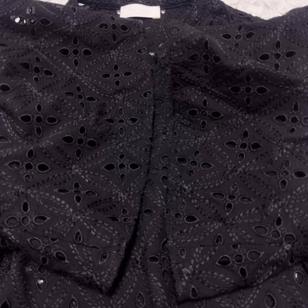 Ballsey - Ballsey 24SS ロロンフラワーエンブロイダリーギャザー