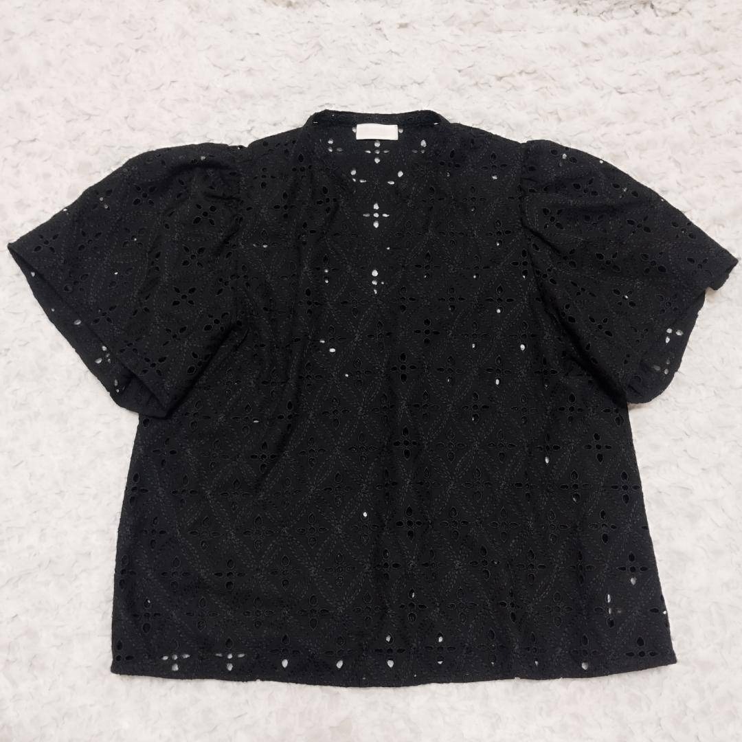 Ballsey - Ballsey 24SS ロロンフラワーエンブロイダリーギャザー