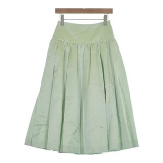 Drawer - Drawer コットンシルクチェックスカートの通販 by ルーシー's