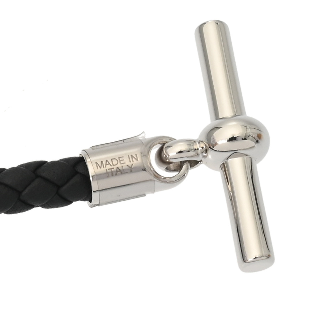 HERMES - 新品 エルメス HERMES ユニセックス ブレスレット ブラック