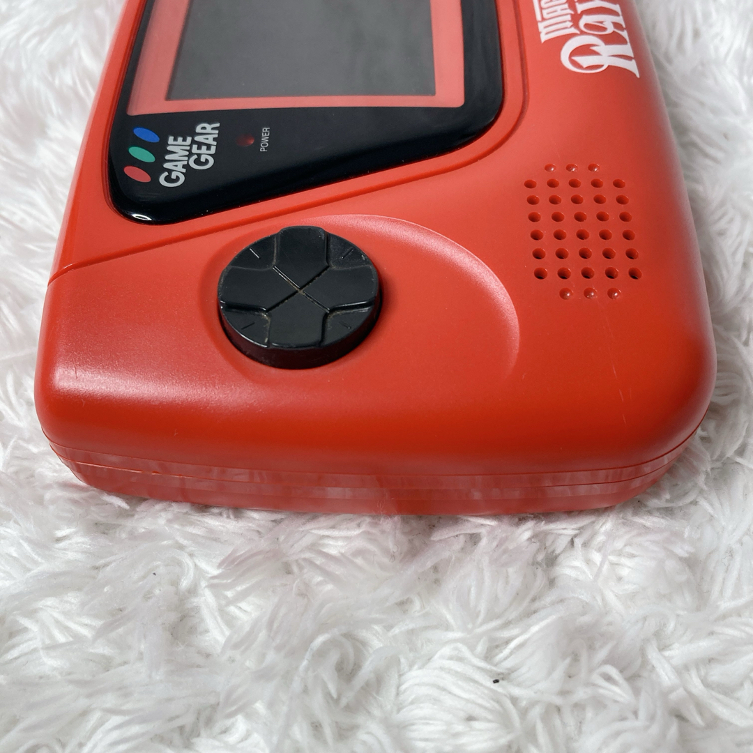 SEGA - SEGA ゲームギア本体 魔法騎士レイアース HGG-3210-RAY 動作品