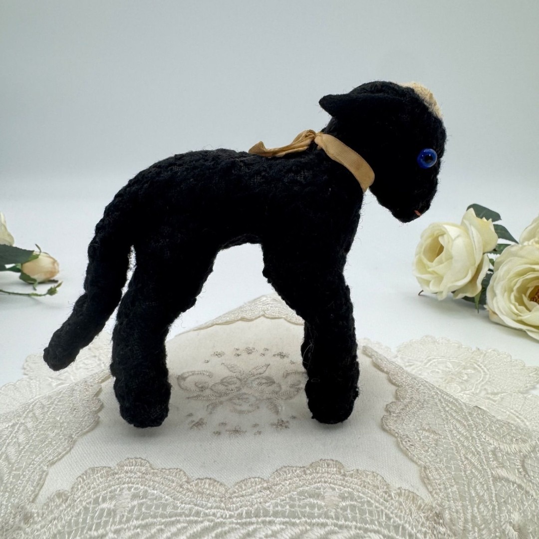 Steiff - シュタイフ☆Swapl Persian Lamb☆ペルシャラムのスワプル/黒