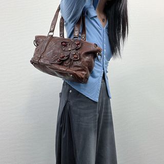 MIU MIU（トートバッグ ・ レッド/赤色系）のフリマアイテム一覧