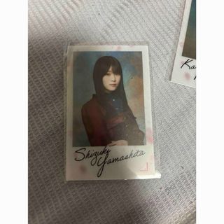 櫻坂46 - 櫻坂46 通常版1枚 森田ひかる ステッカー付きの通販 by