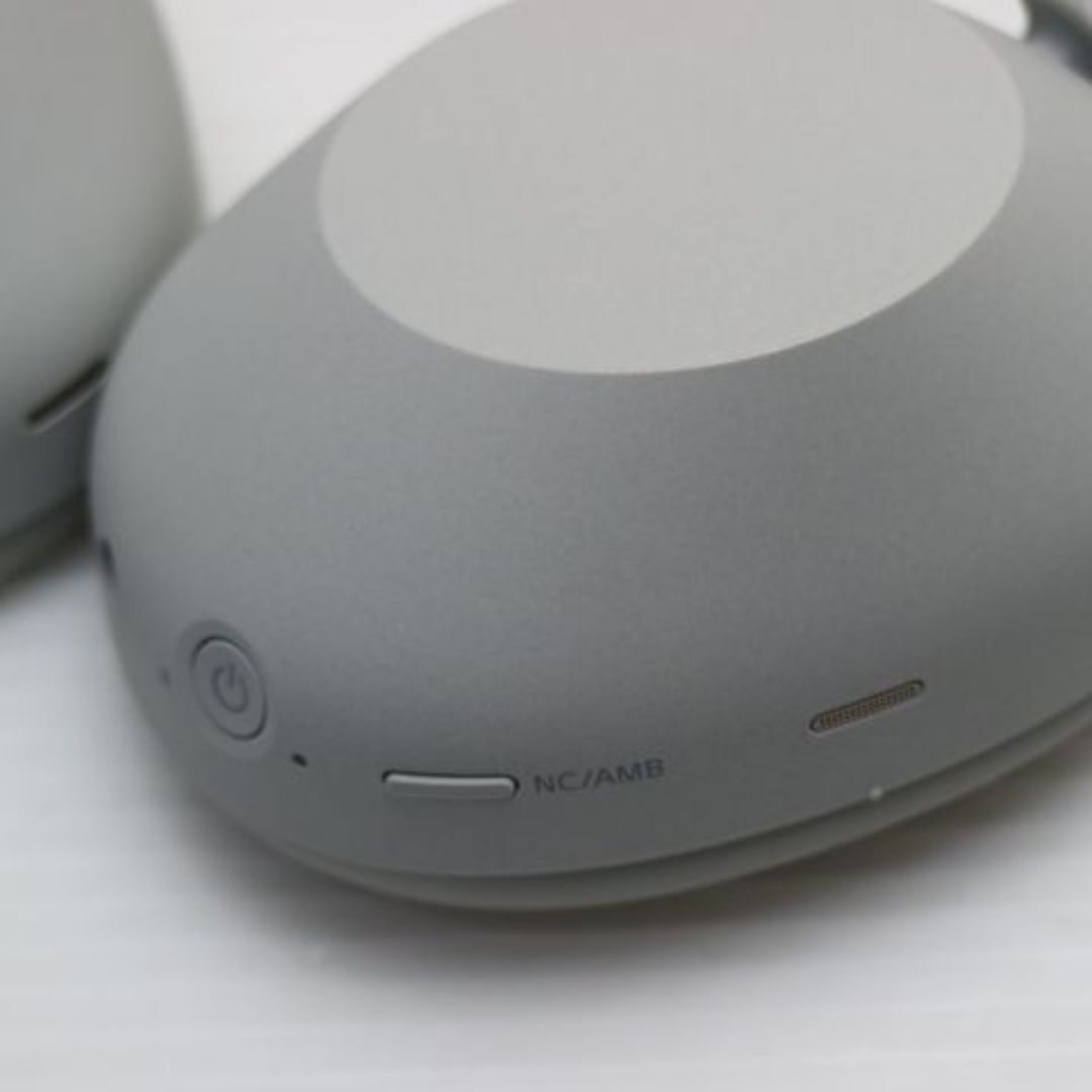 SONY - 新品同様 WH-1000XM6 プラチナシルバー ワイヤレスヘッドホン