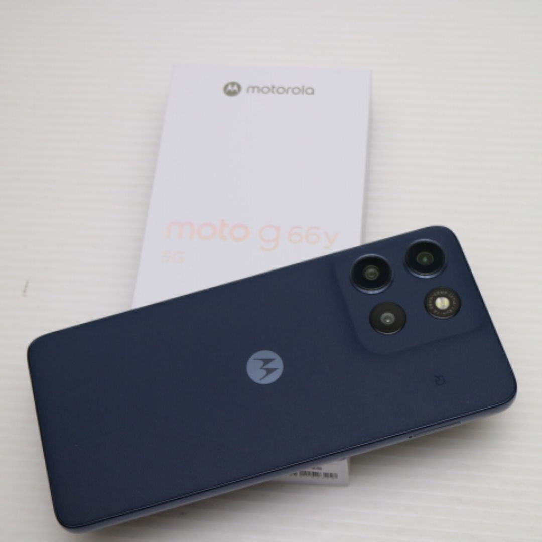 Motorola - 新品未使用 SIMフリー moto g66y 5G ブラックオイスター