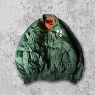 VINTAGE ヴィンテージ 50s 別珍 刺繍 リバーシブル スーベニア