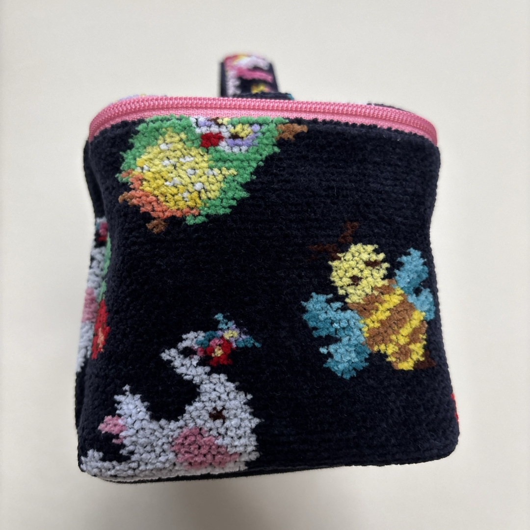 FEILER - フェイラー 神崎恵 バニティポーチ ネイビーの通販 by とー