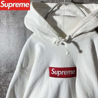 Supreme（パーカー ・ ホワイト/白色系）のフリマアイテム一覧