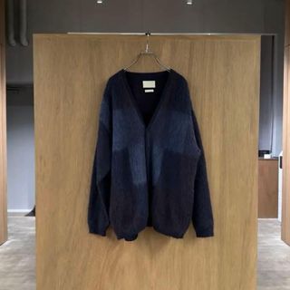 YOKE - yoke 21AW CONNECTING CARDIGAN GREEN ヨークの通販 by 発起人