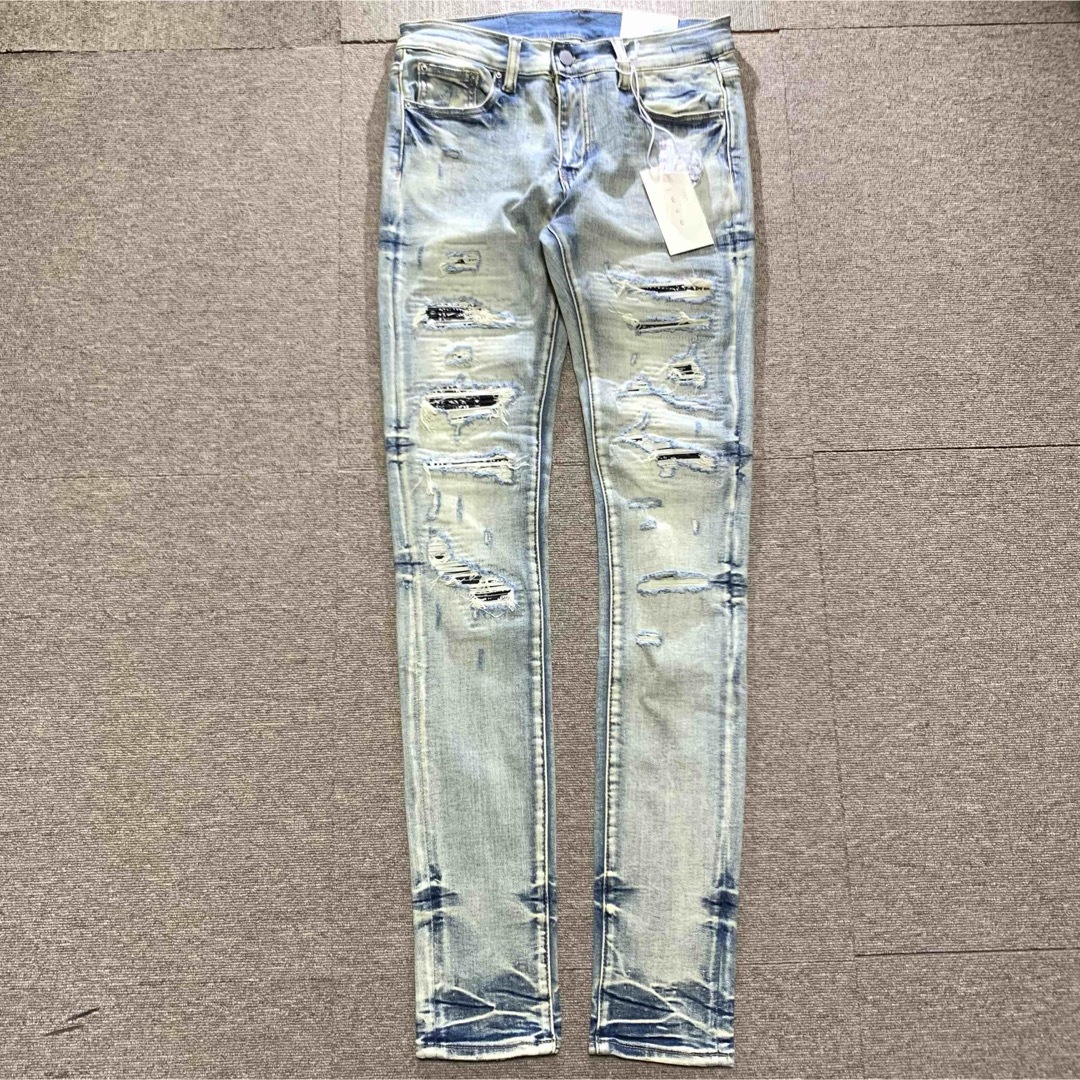 mnml - mnml ミニマル【新品未使用】ペイズリーストレッチスキニー