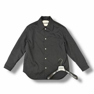 JIL SANDER - JIL SANDER ノーカラーシャツの通販 by K｜ジルサンダー