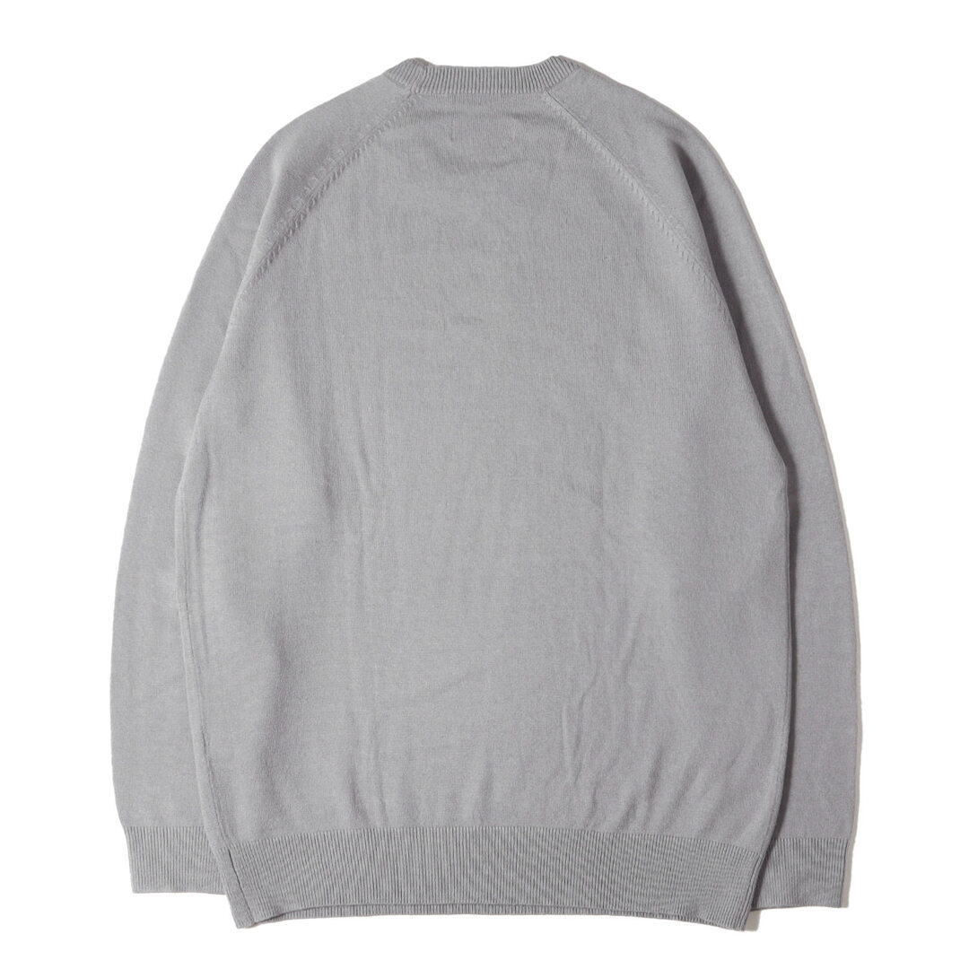 Supreme - Supreme シュプリーム ニット グレー サイズ:L | ワン