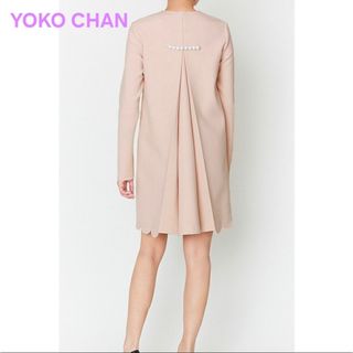 YOKO CHAN - YOKOCHAN ヨーコチャン パール Aラインワンピースの通販