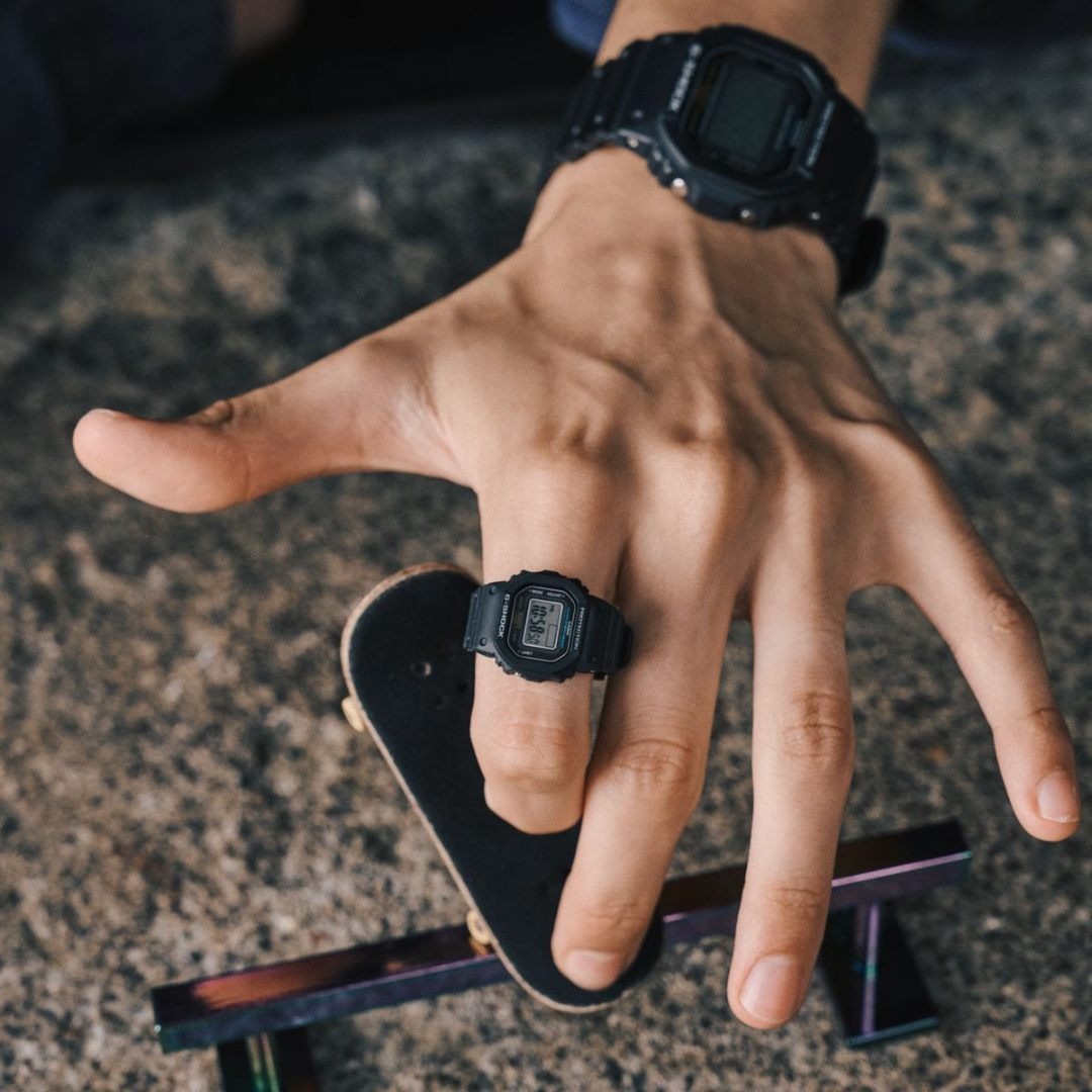 G-SHOCK - G-SHOCK nano DWN-5600-1JR 新品未使用 プライスタグ付きの