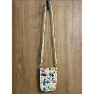 FEILER - フェイラー ハイジドット ポーチ＆ショルダーストラップの