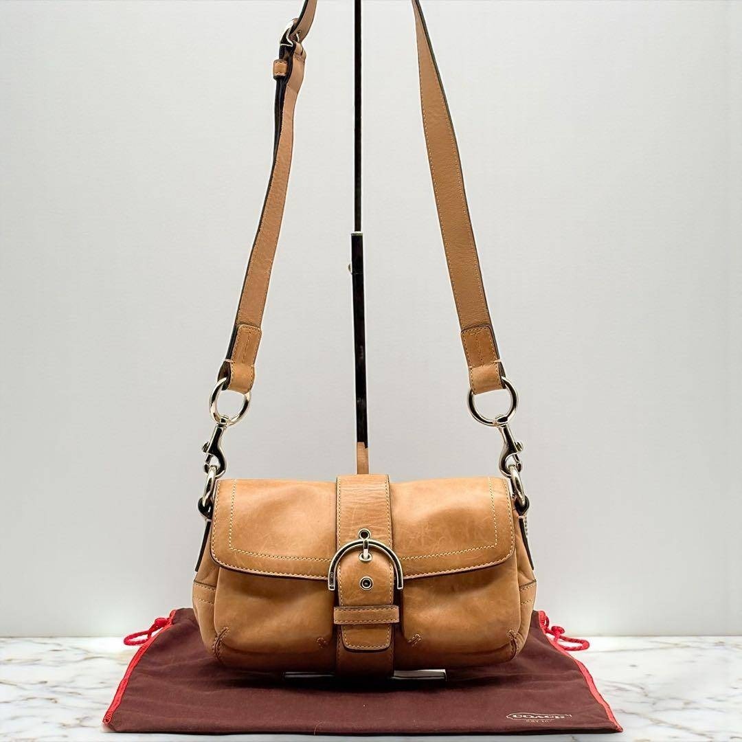 COACH - Vintage Coach Soho Shoulder Bag Y2Kの通販 by mmm｜コーチ