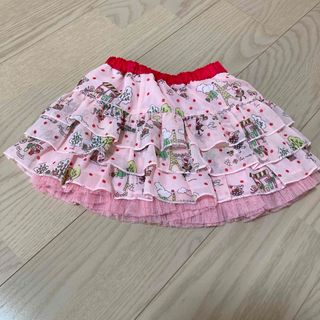 MONNALISA - モナリザ 子ども服 ベビー服 キッズ服 スカートの通販 by