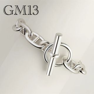 HERMES - 新品未使用 シェーヌダンクル GM12コマ エルメス シルバー