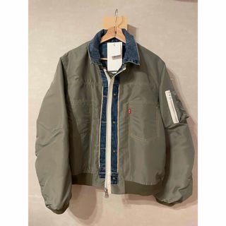 sacai - sacai acronym BOMBER JACKET サカイ アクロニウムの通販 by