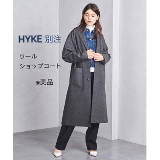 HYKE - HYKE トレンチコート BIG Fitの通販 by SHOP｜ハイクならラクマ