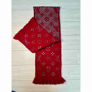 LOUIS VUITTON（マフラー/ショール ・ シルバー/銀色系）のフリマ