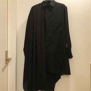Yohji Yamamoto POUR HOMME - 24AW Yohji Yamamoto ムラ染めチェック