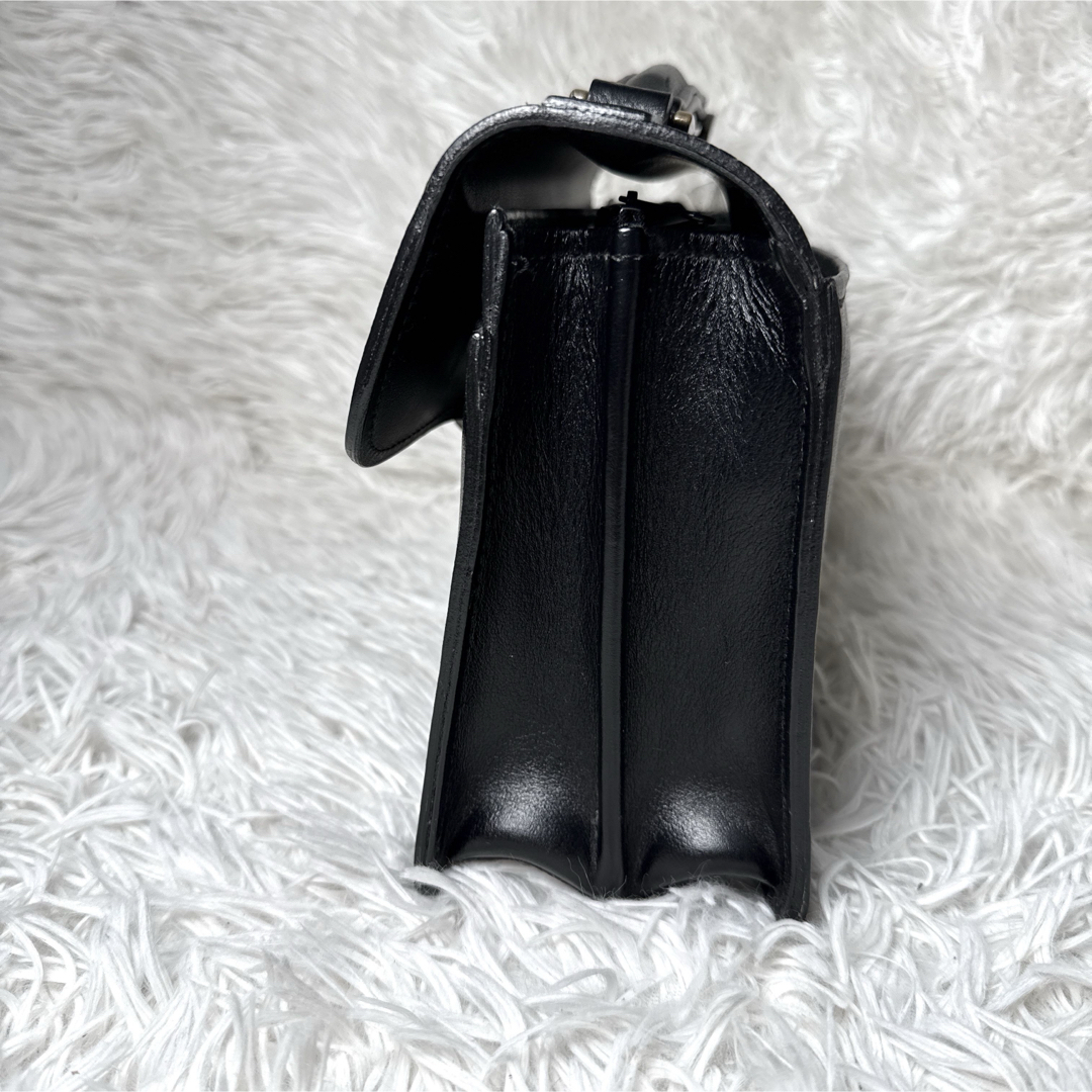 SOMES SADDLE 本革 セカンドバッグ エグゼクティブ ミニダレスバッグの