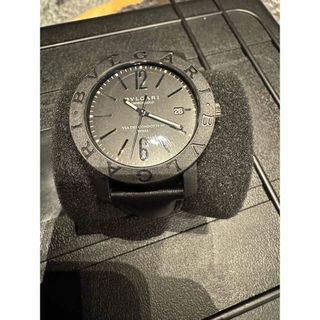 BVLGARI - ☆ブルガリ ブルガリAL38TA専用ラバーベルト ☆の通販