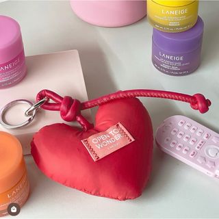 LANEIGE - 新品未使用 ラネージュ LANEIGE ハート キーリング key ring