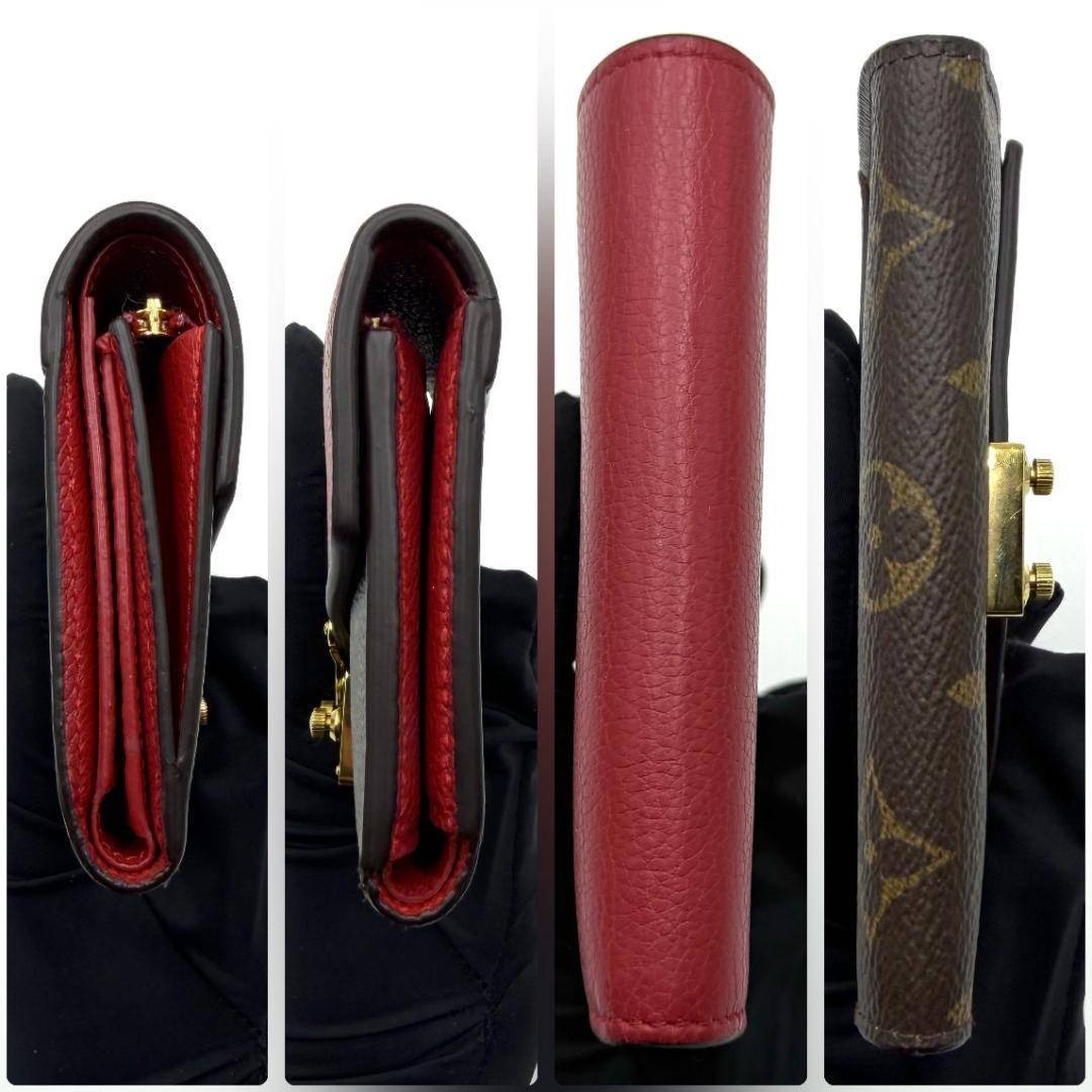 LOUIS VUITTON - ルイヴィトン モノグラム ポルトフォイユ パラス