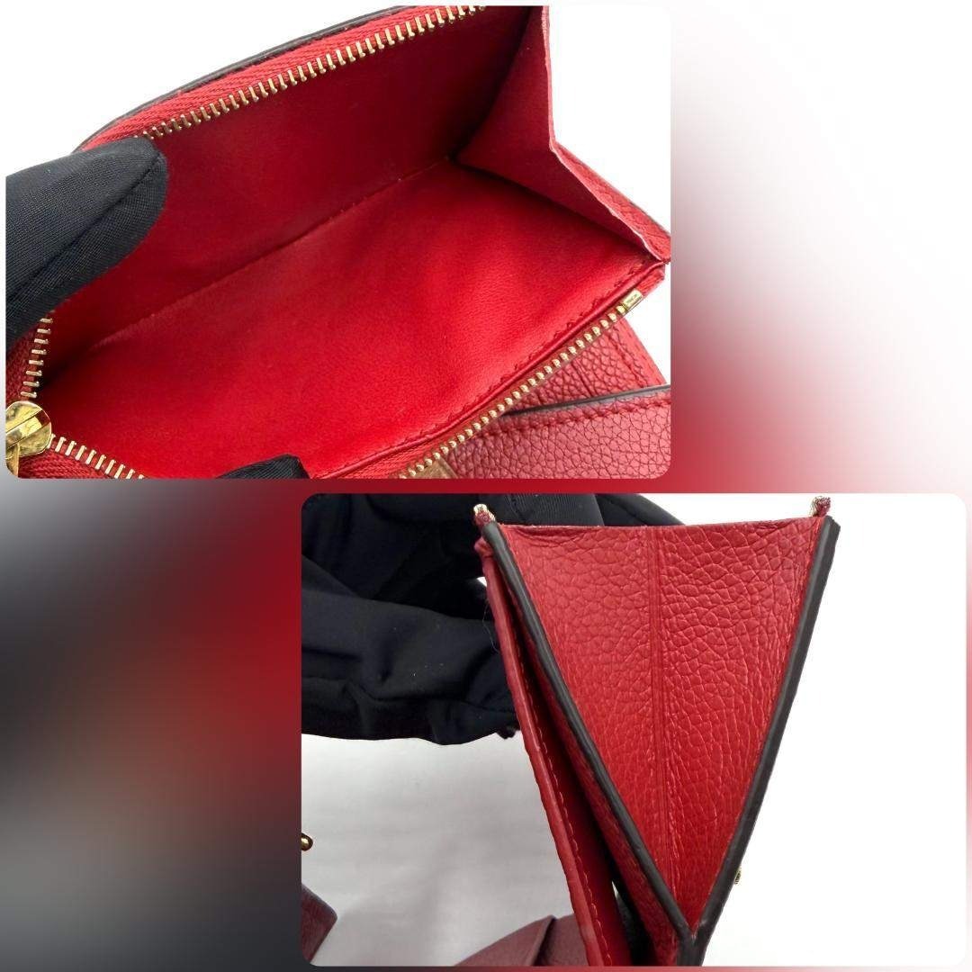 LOUIS VUITTON - ルイヴィトン モノグラム ポルトフォイユ パラス