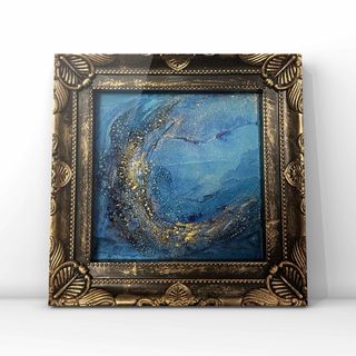 Ron Herman - ☆専用☆ヘザーブラウン 額付き 絵 アヌエヌエ 虹 ロン