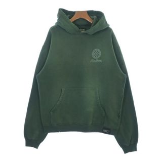 NEIGHBORHOOD - NEIGHBORHOOD ネイバーフッド パーカー M 緑 【古着