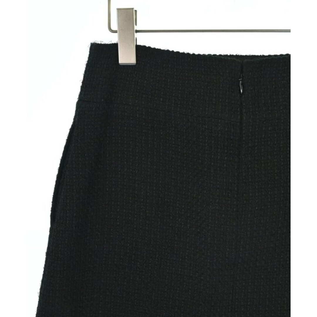 CHANEL - CHANEL シャネル ミニスカート XS 黒 【古着】【中古】【送料