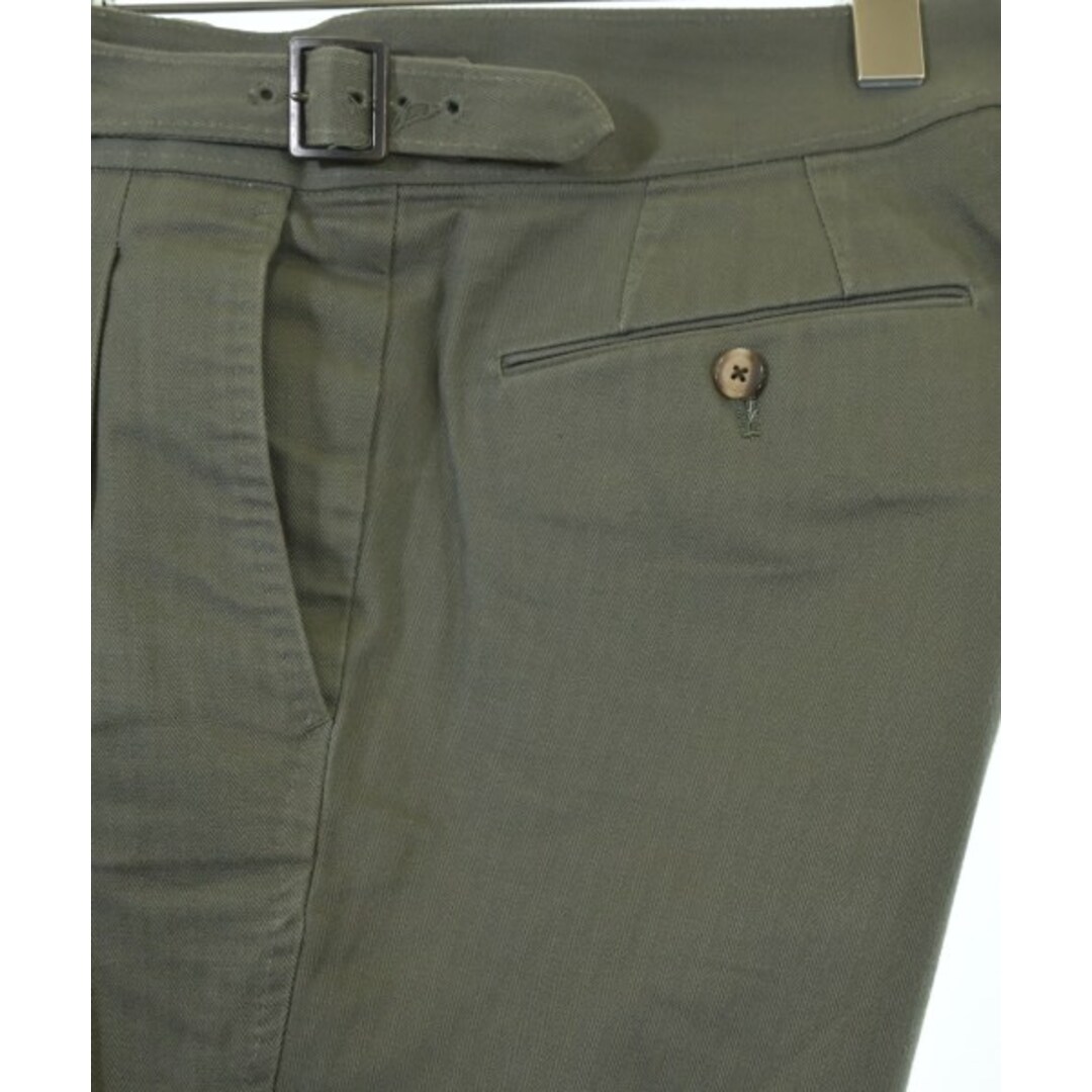 RING JACKET - RING JACKET リングジャケット スラックス S カーキ