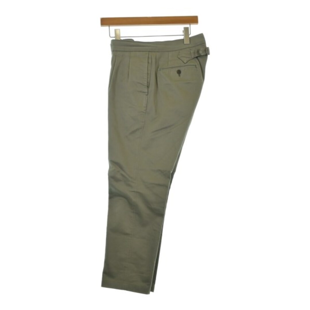 RING JACKET - RING JACKET リングジャケット スラックス S カーキ