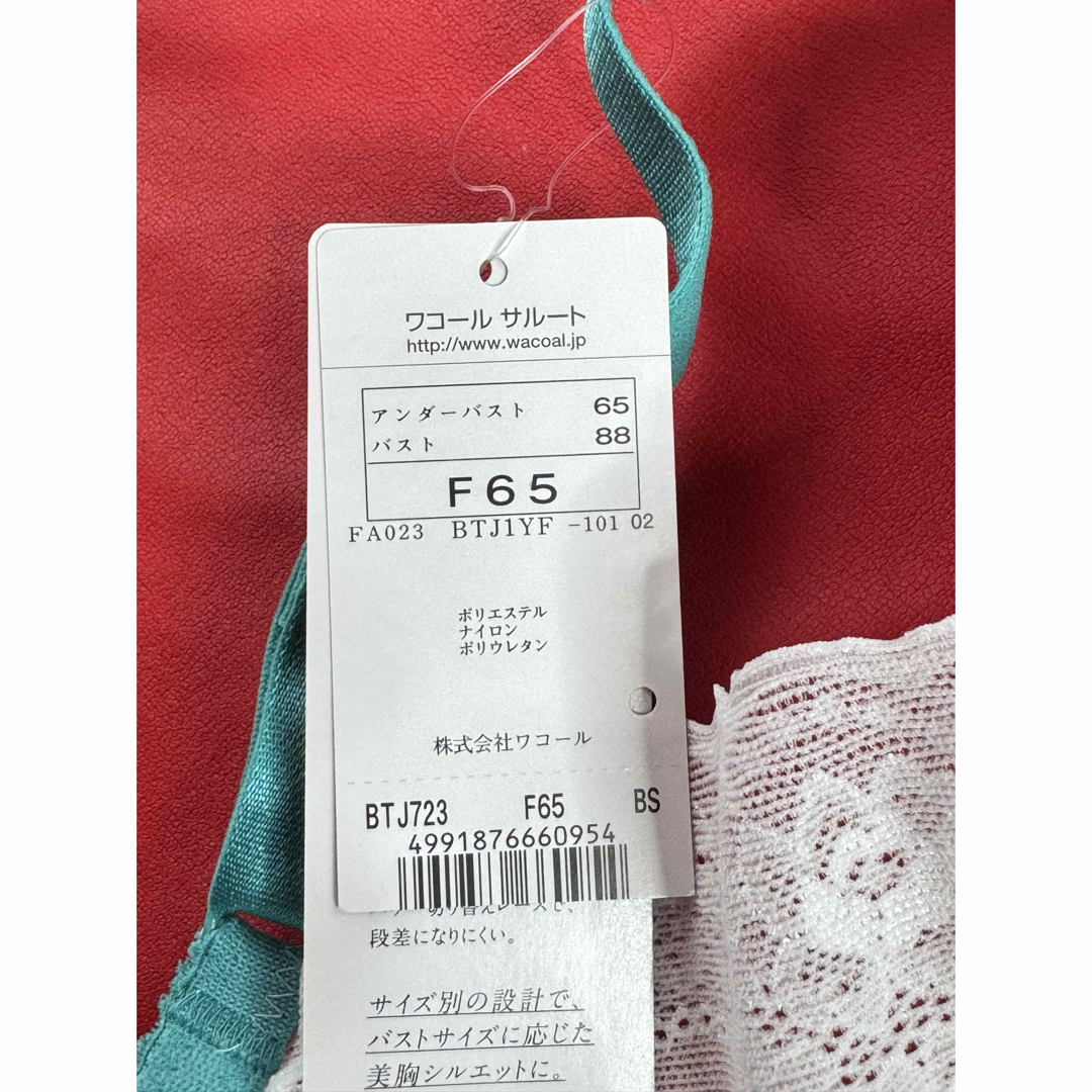 Wacoal - サルート 23グループ 源氏物語 F65&ソングM BS リッチ